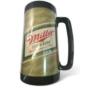 Miller High Life Vintage Champagne of Beers Thermo-Serv 16 oz
